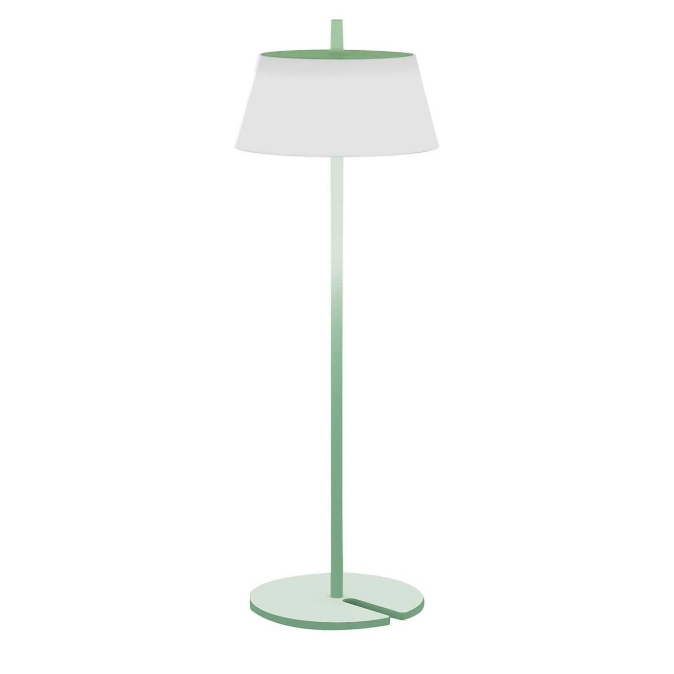 Lampada da tavolo verde Lara