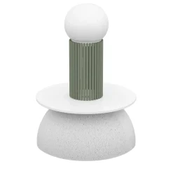 Lampada da tavolo verde Rivelarsi