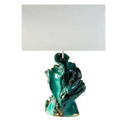 Lampada da tavolo verde Voglia di Volare