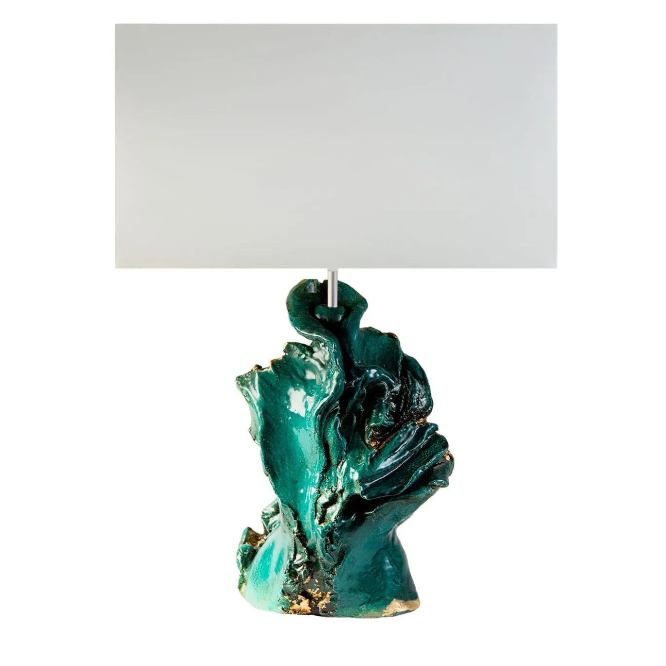Lampada da tavolo verde Voglia di Volare
