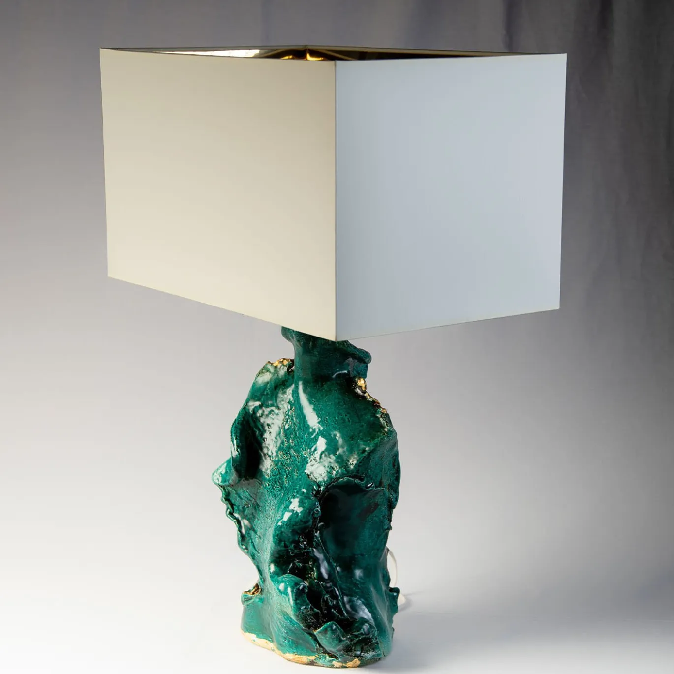 Lampada da tavolo verde Voglia di Volare