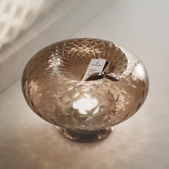 Lampada da tavolo Versi Tobacco