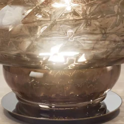 Lampada da tavolo Versi Tobacco