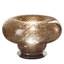 Lampada da tavolo Versi Tobacco