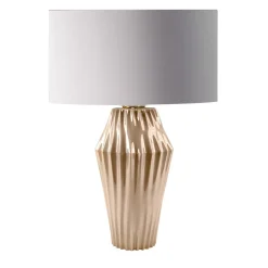 Lampada da tavolo Vertigo Bronze