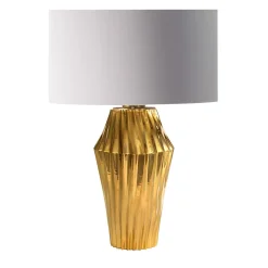 Lampada da tavolo Vertigo Gold