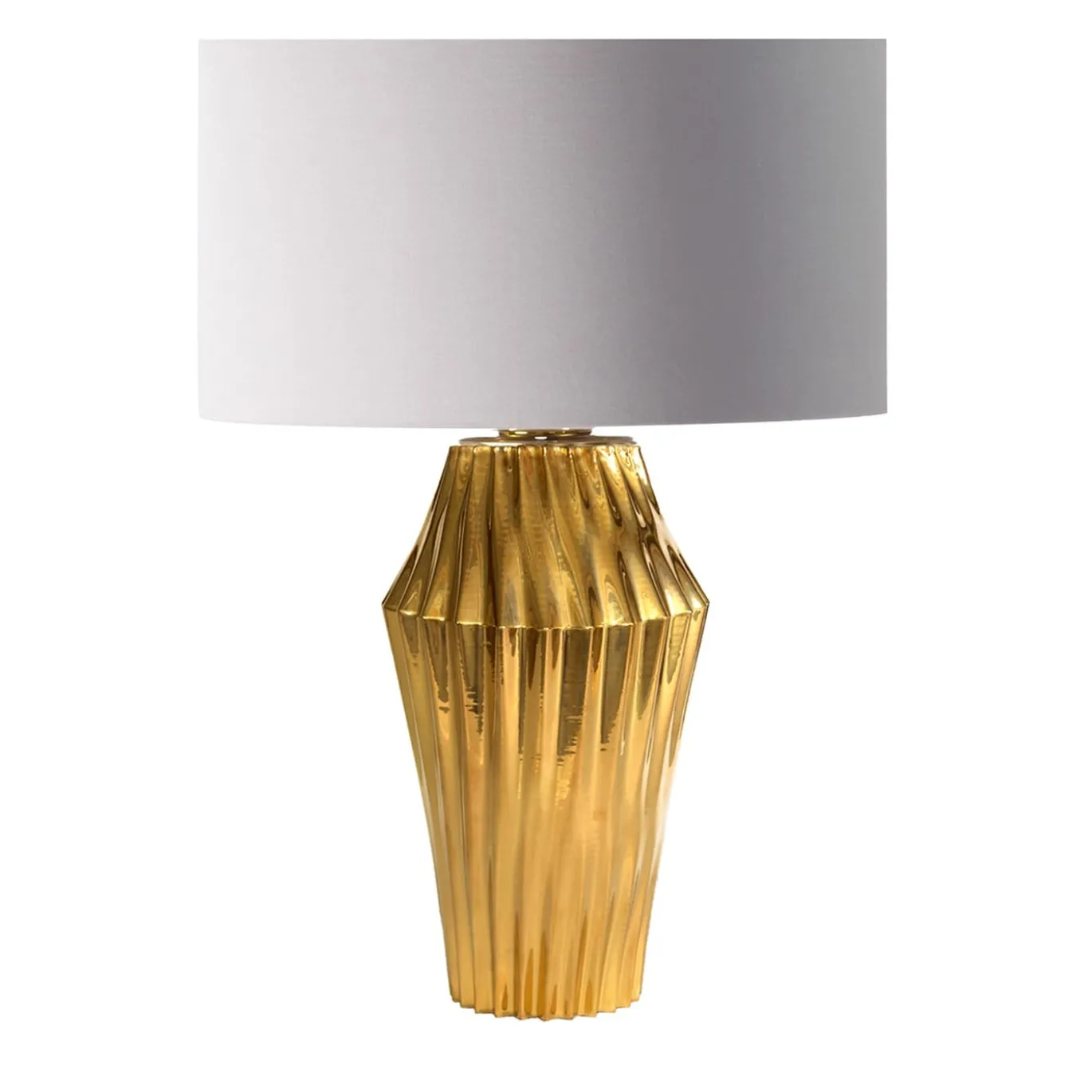 Lampada da tavolo Vertigo Gold