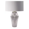 Lampada da tavolo Vertigo Silver