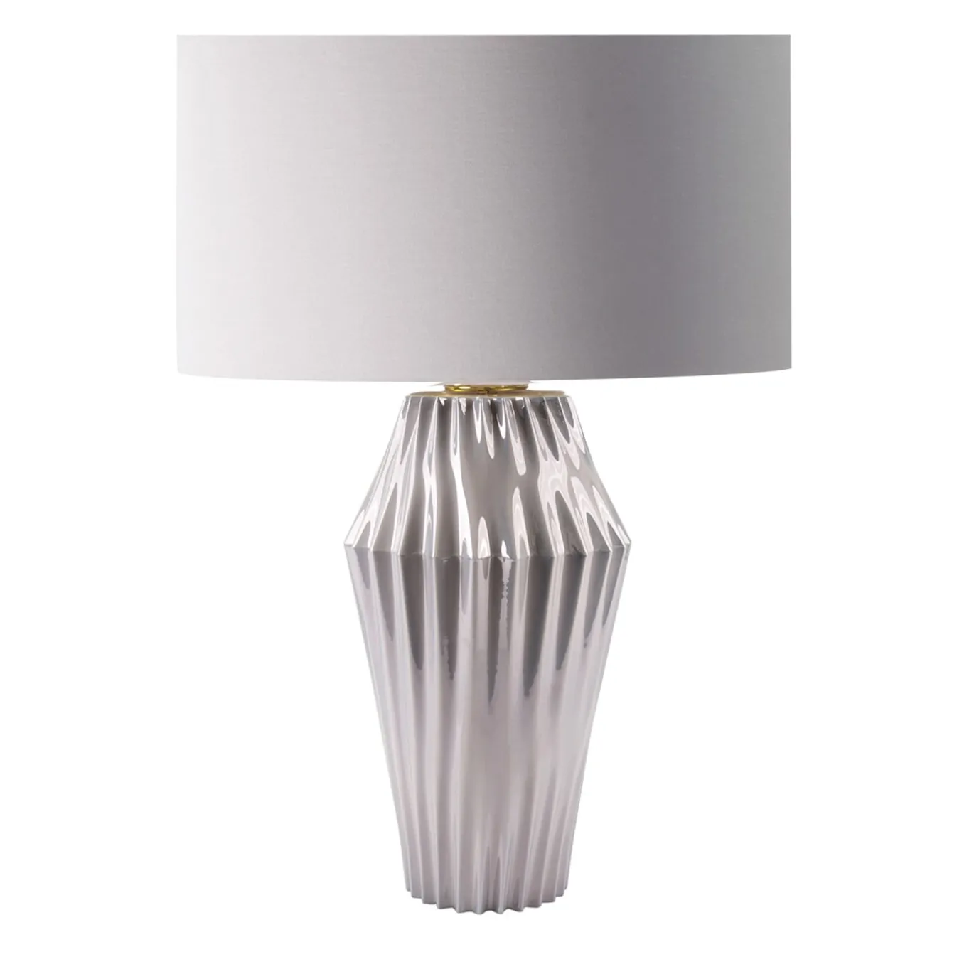 Lampada da tavolo Vertigo Silver