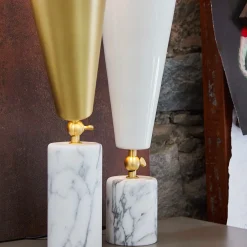 Lampada da tavolo Vox Bassa