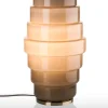 Lampada da tavolo Zoe Taupe di Doriana e Massimiliano Fuksas