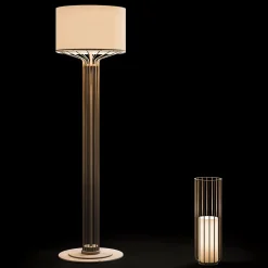 Lampada da terra