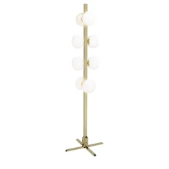 Lampada da terra a bolla