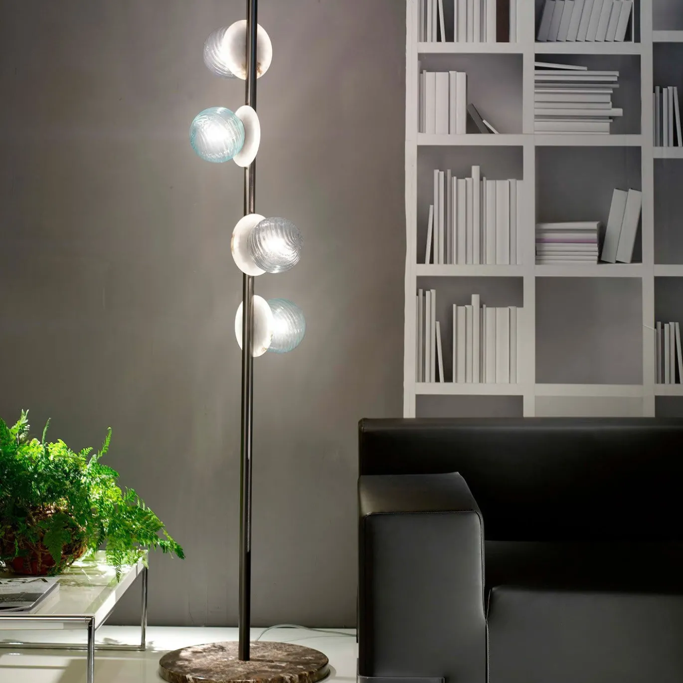 Lampada da terra Afrodite Multicolore
