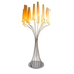 Lampada da terra a lampadario