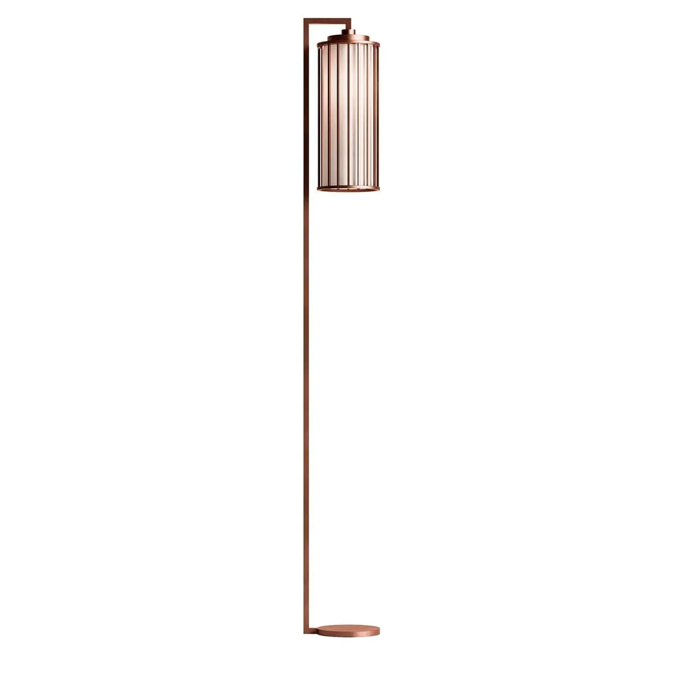 Lampada da terra a lanterna