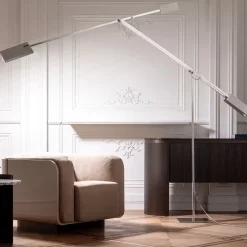 Lampada da terra a led Giraffa
