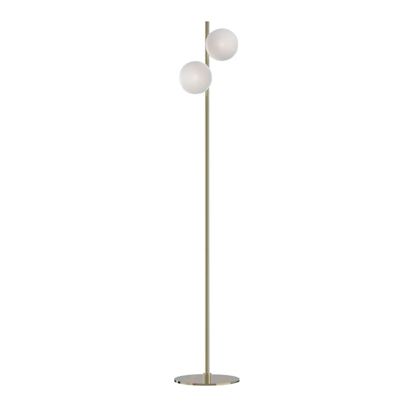 Lampada da terra a 2 luci Polare