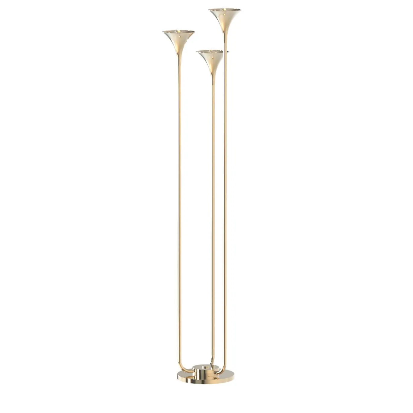 Lampada da terra a 3 luci Xeno