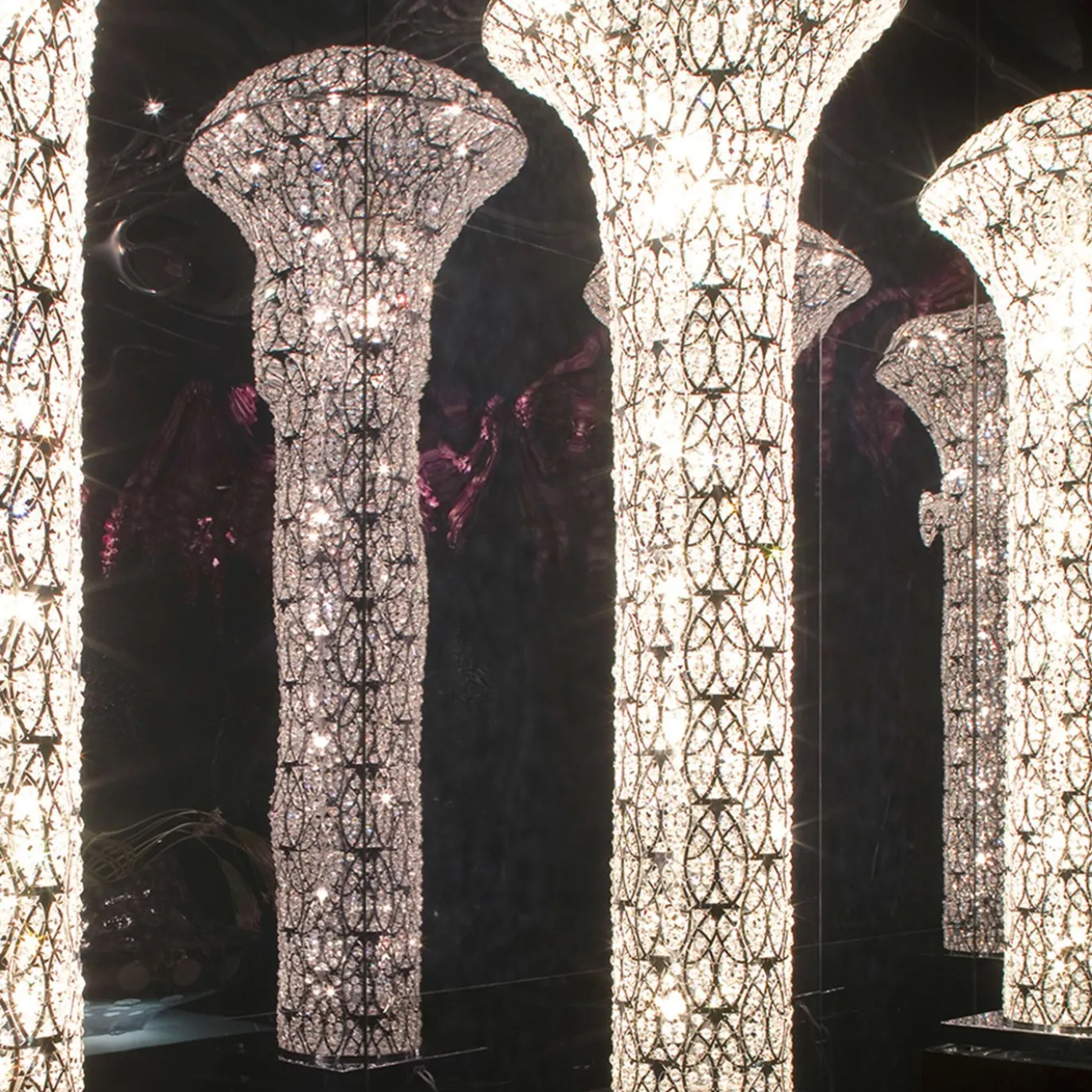 Lampada da terra Arabesque Exclamation