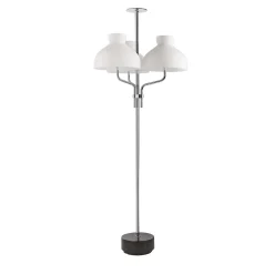 Lampada da terra Arenzano Tre Fiamme di Ignazio Gardella