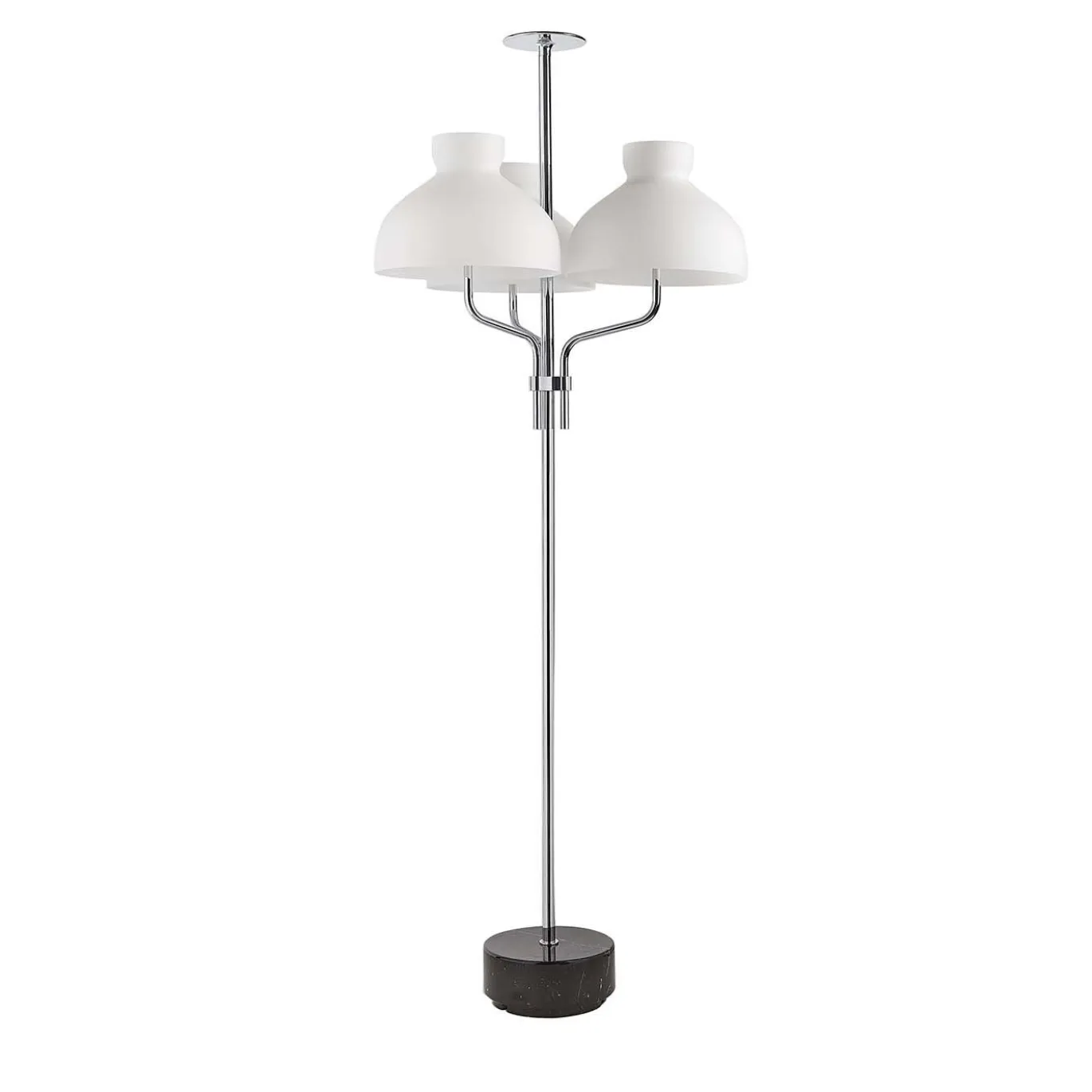 Lampada da terra Arenzano Tre Fiamme di Ignazio Gardella