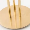 Lampada da terra a tre tubi