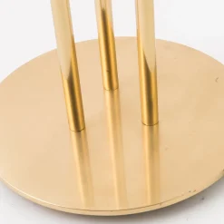 Lampada da terra a tre tubi