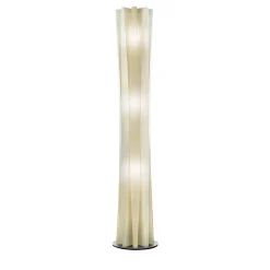 Lampada da terra Bach XL Gold di Francesco Paretti