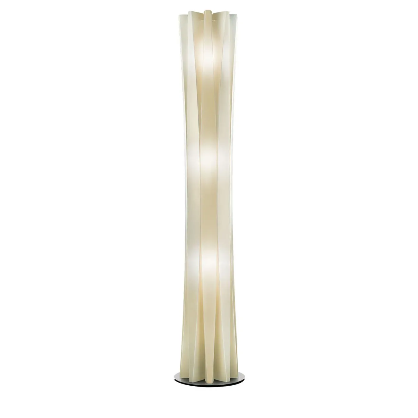Lampada da terra Bach XL Gold di Francesco Paretti