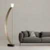 Lampada da terra Balestra bianca