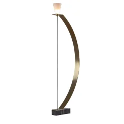 Lampada da terra Balestra bianca