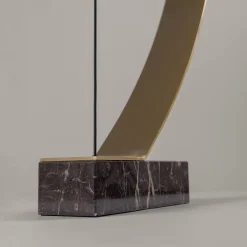 Lampada da terra Balestra bianca