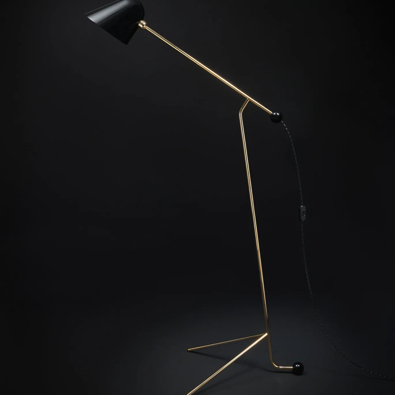 Lampada da terra Beghina di Guarneri