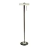 Lampada da terra Benny in bronzo e alabastro
