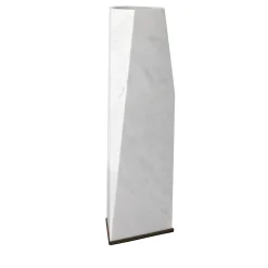 Lampada da terra Bernulla White di Tobia Scarpa Architect