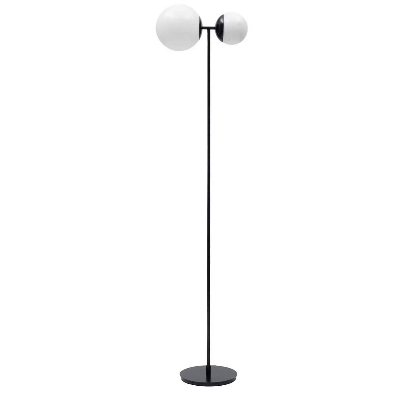 Lampada da terra Biba Black di Lorenza Bozzoli