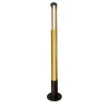 Lampada da terra Bon Ton in vetro pyrex bronzo