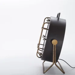 Lampada da terra Cantiere Black di Alberto Ghirardello