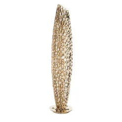Lampada da terra Chrysalis Oro Chiaro