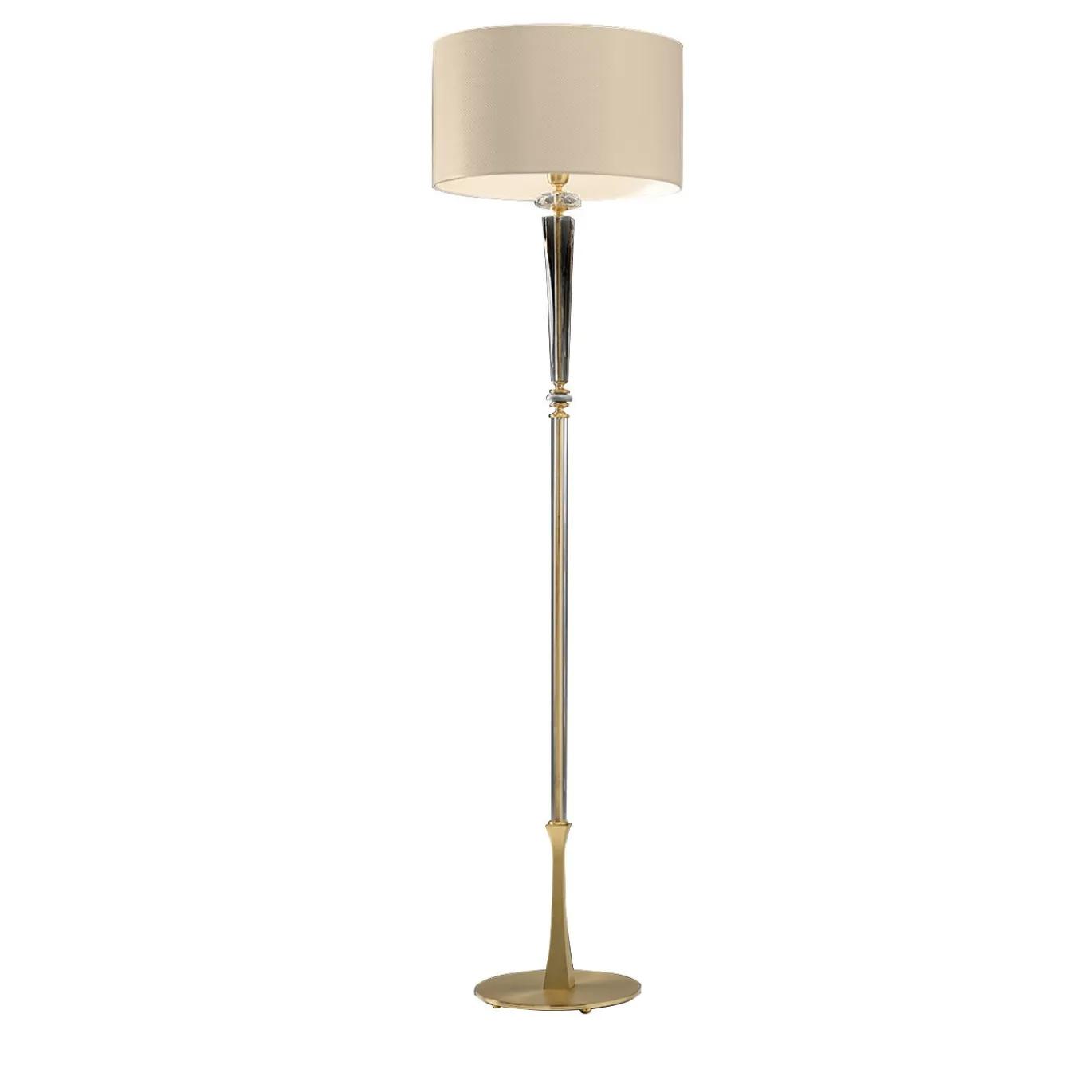 Lampada da terra Cloe Clear