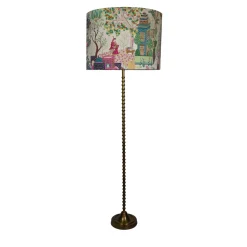 Lampada da terra color bronzo Far Away