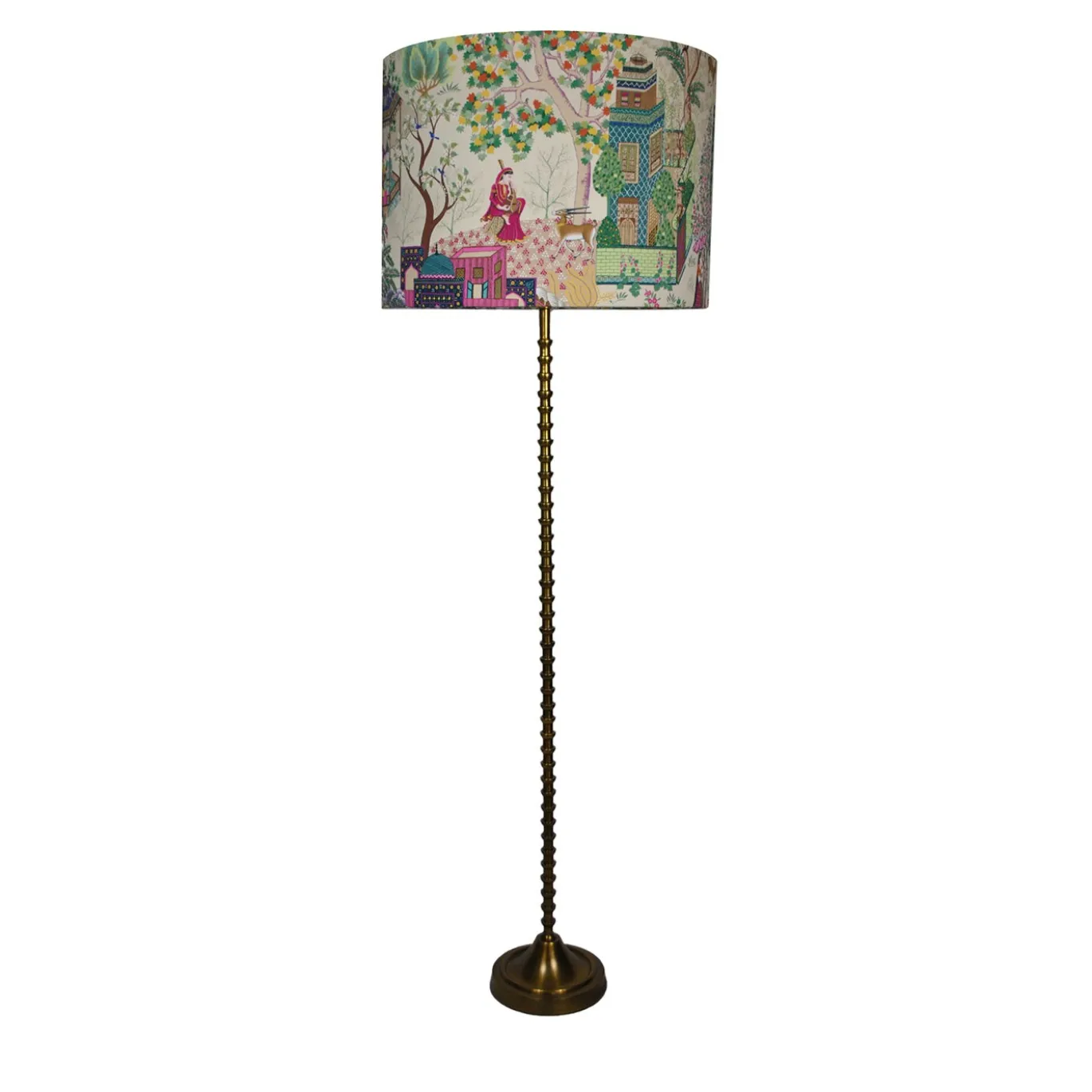 Lampada da terra color bronzo Far Away