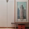 Lampada da terra Cono Small White di Carlo Guglielmi