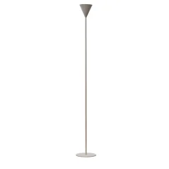 Lampada da terra Cono Small White di Carlo Guglielmi