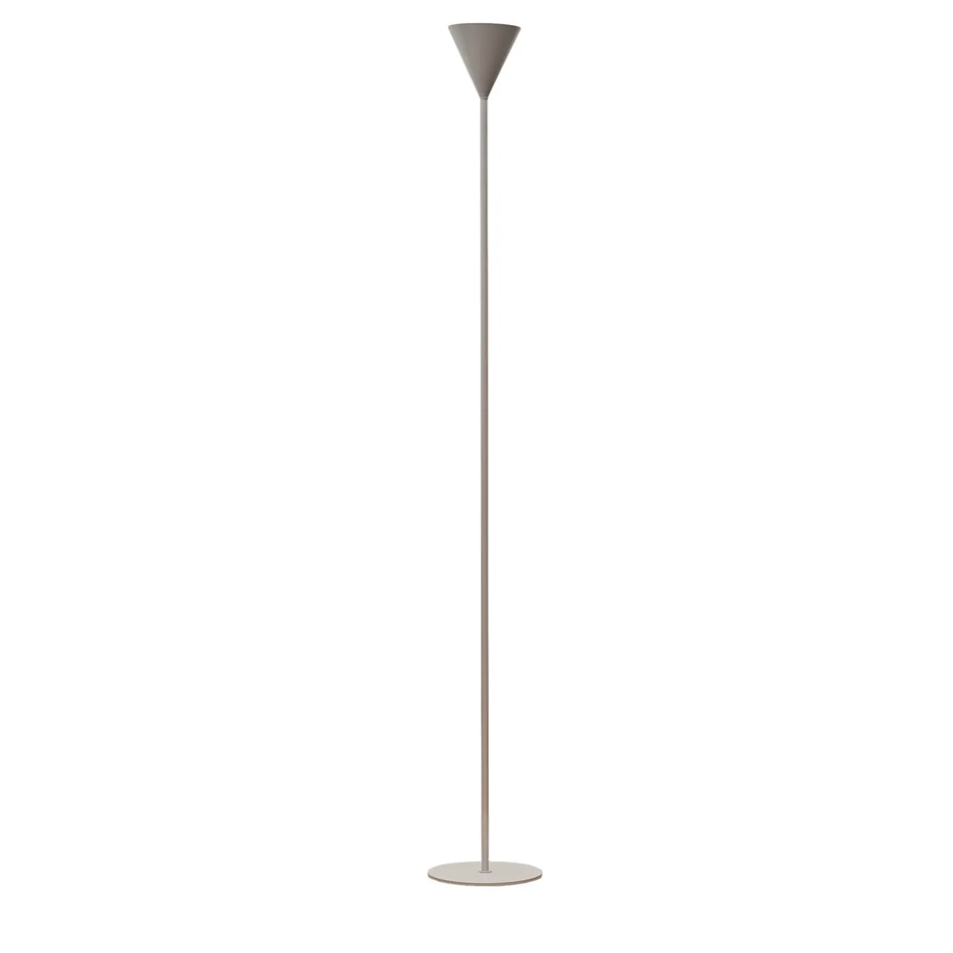 Lampada da terra Cono Small White di Carlo Guglielmi