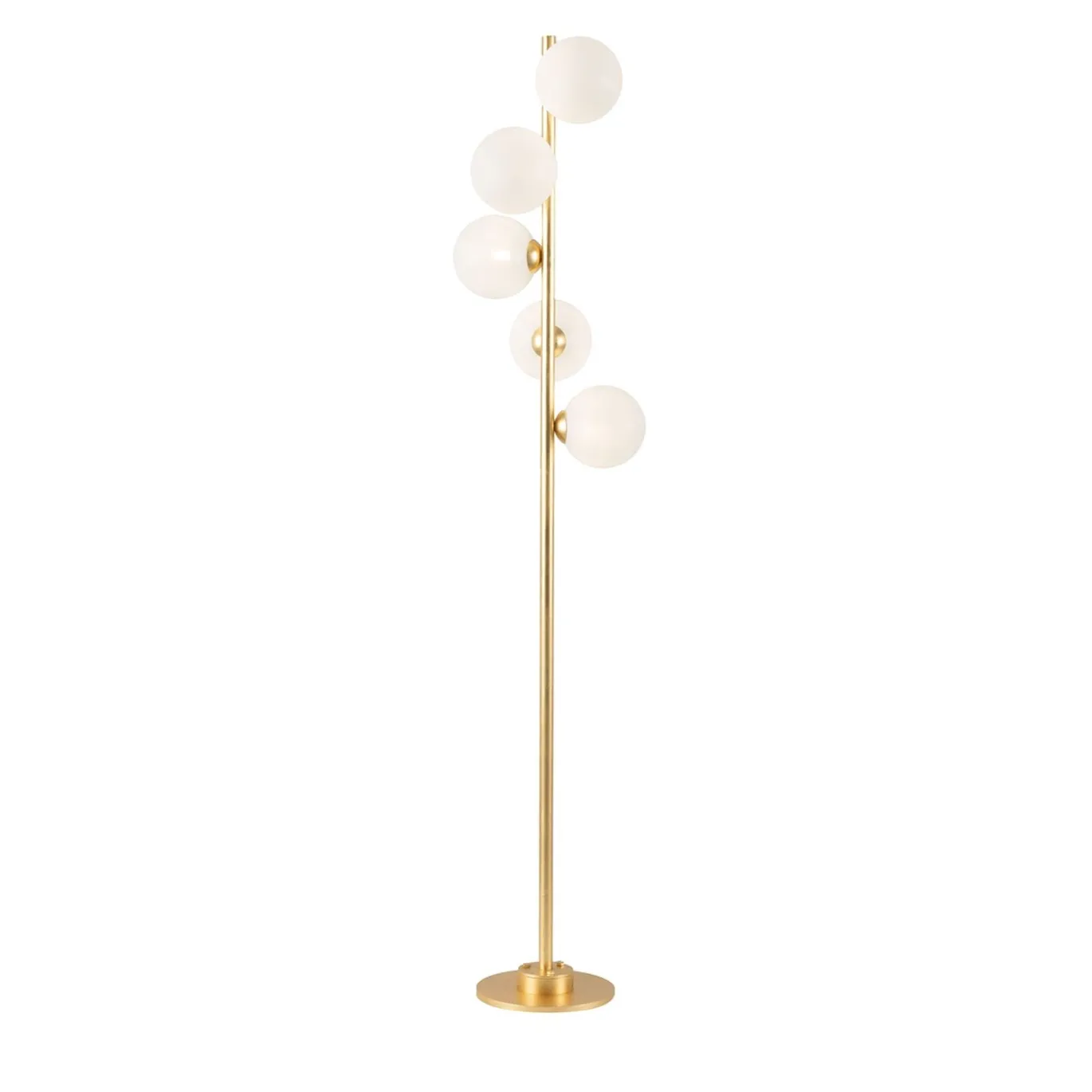 Lampada da terra con palloncini