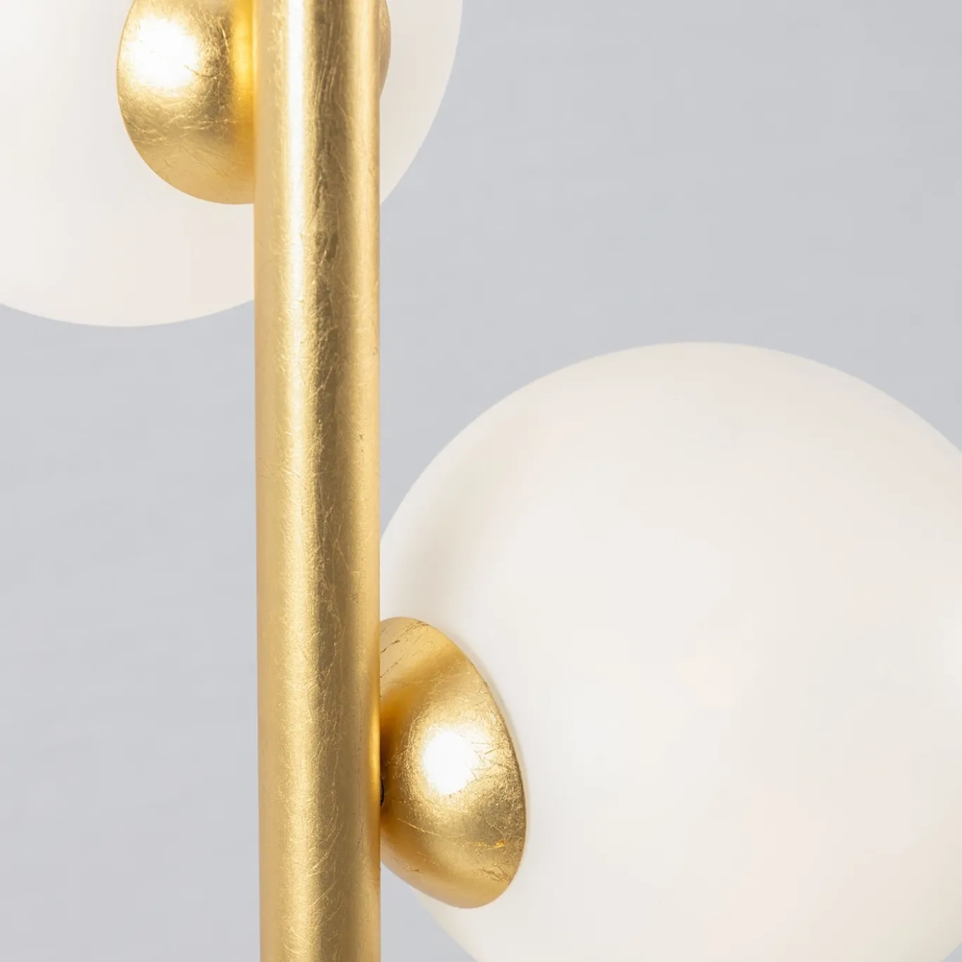Lampada da terra con palloncini