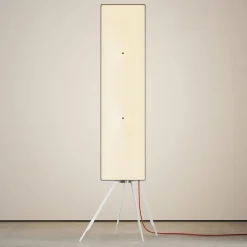 Lampada da terra con rivestimento in feltro SCR01
