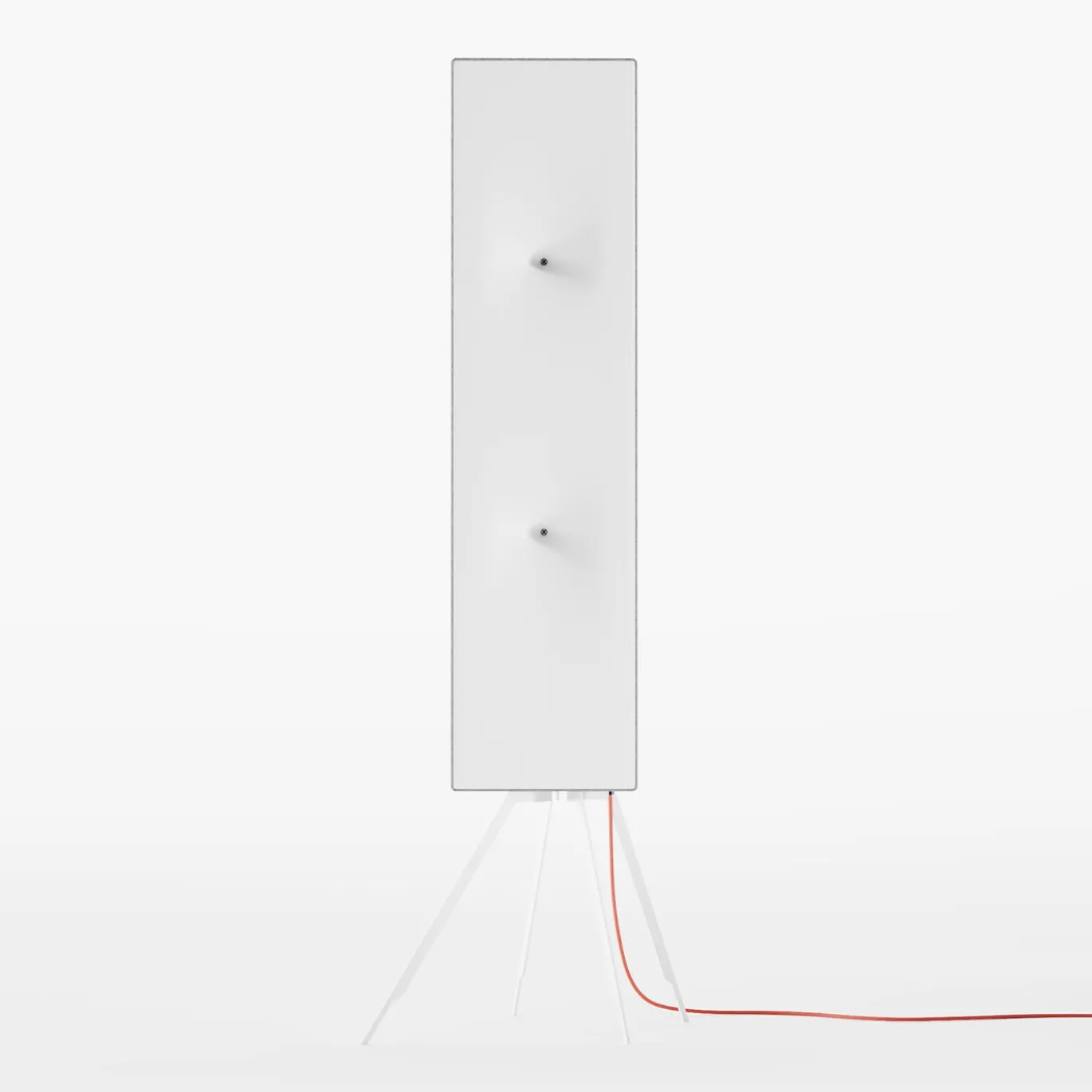 Lampada da terra con rivestimento in feltro SCR01